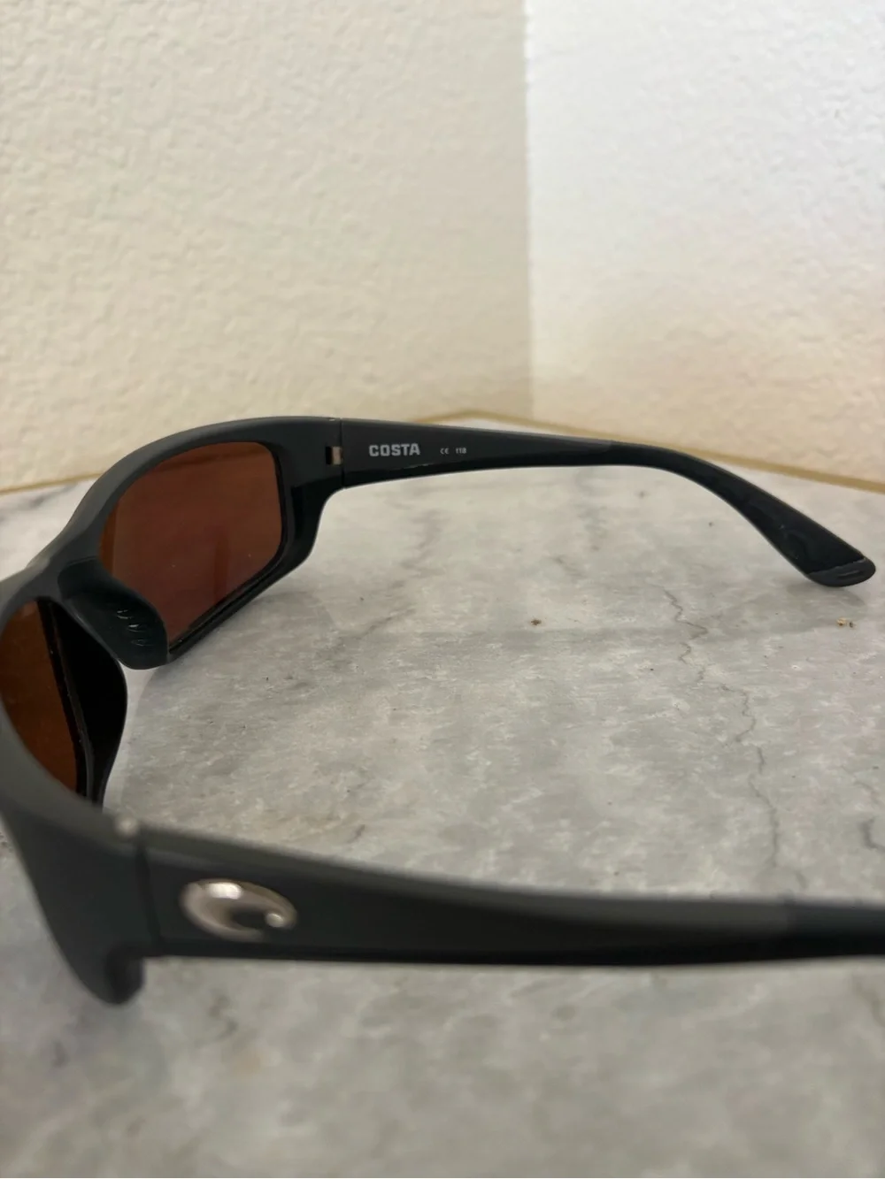 Costa Del Mar Jose Jo midnight 580 Blue mirror glass lens polarized
